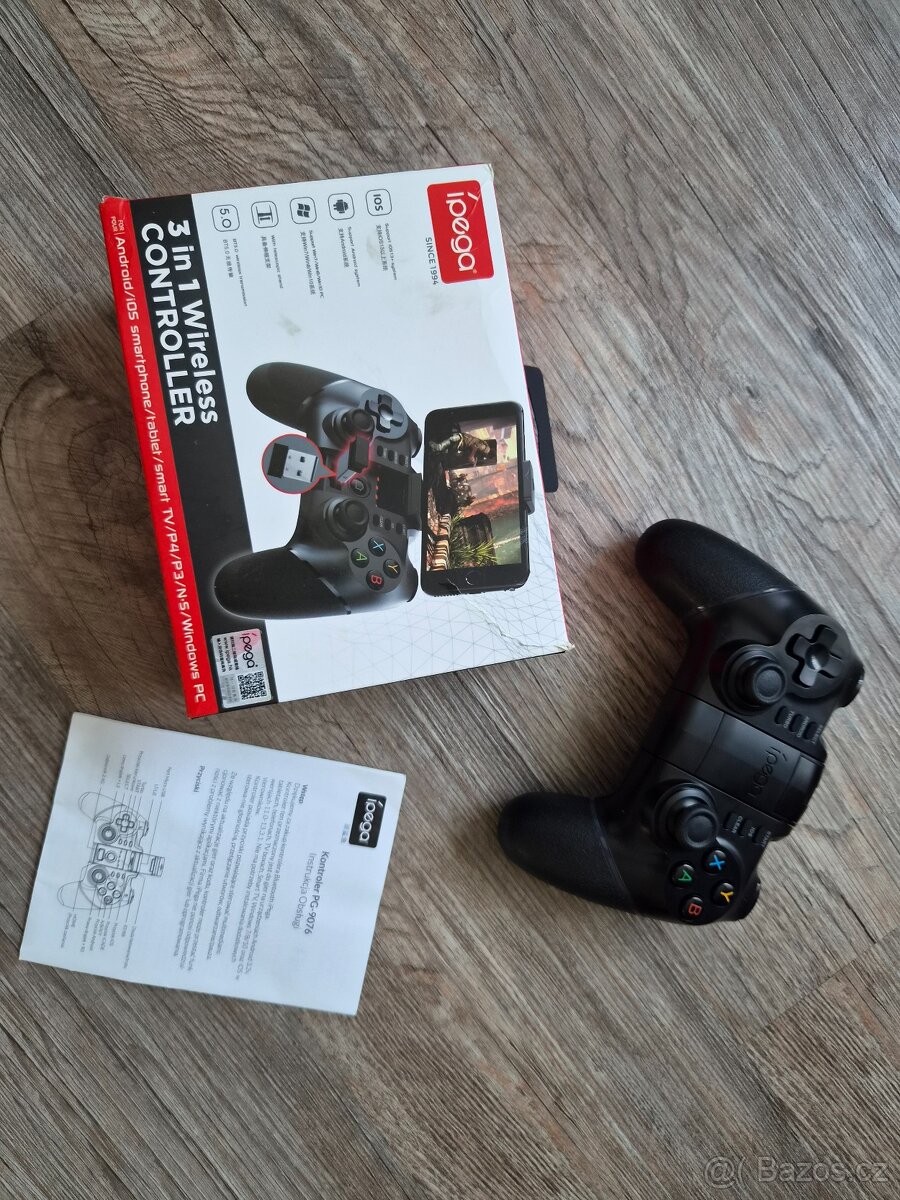 Gamepad iPega 3v1 - 2