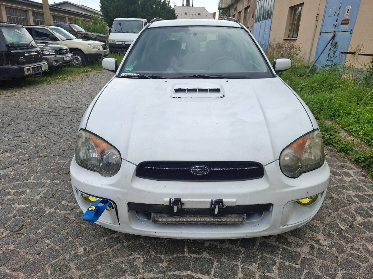 Subaru Impreza 2.0 92kW - DÍLY - 2