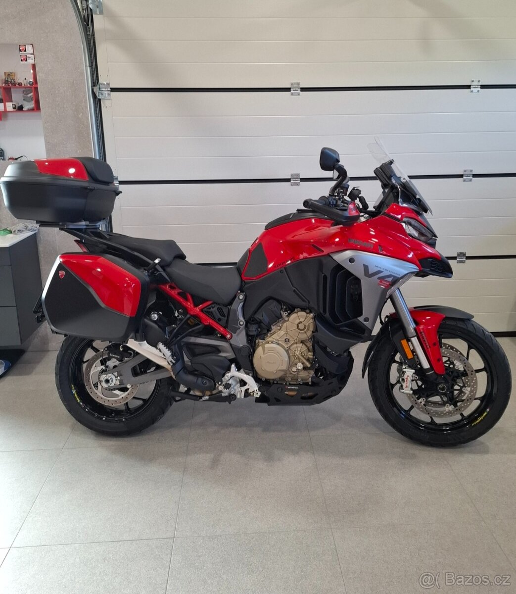 Ducati Multistrada V4 S full.. Top. - 2