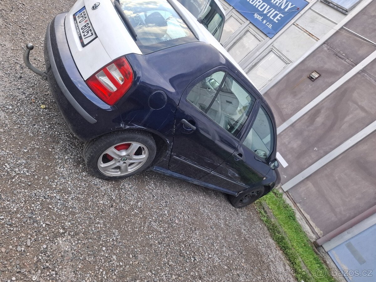 Prodám Škoda fabia 1.4 - 2