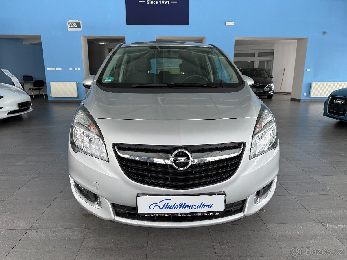 Opel Meriva 1,4 88kW,SERVISKA - 2