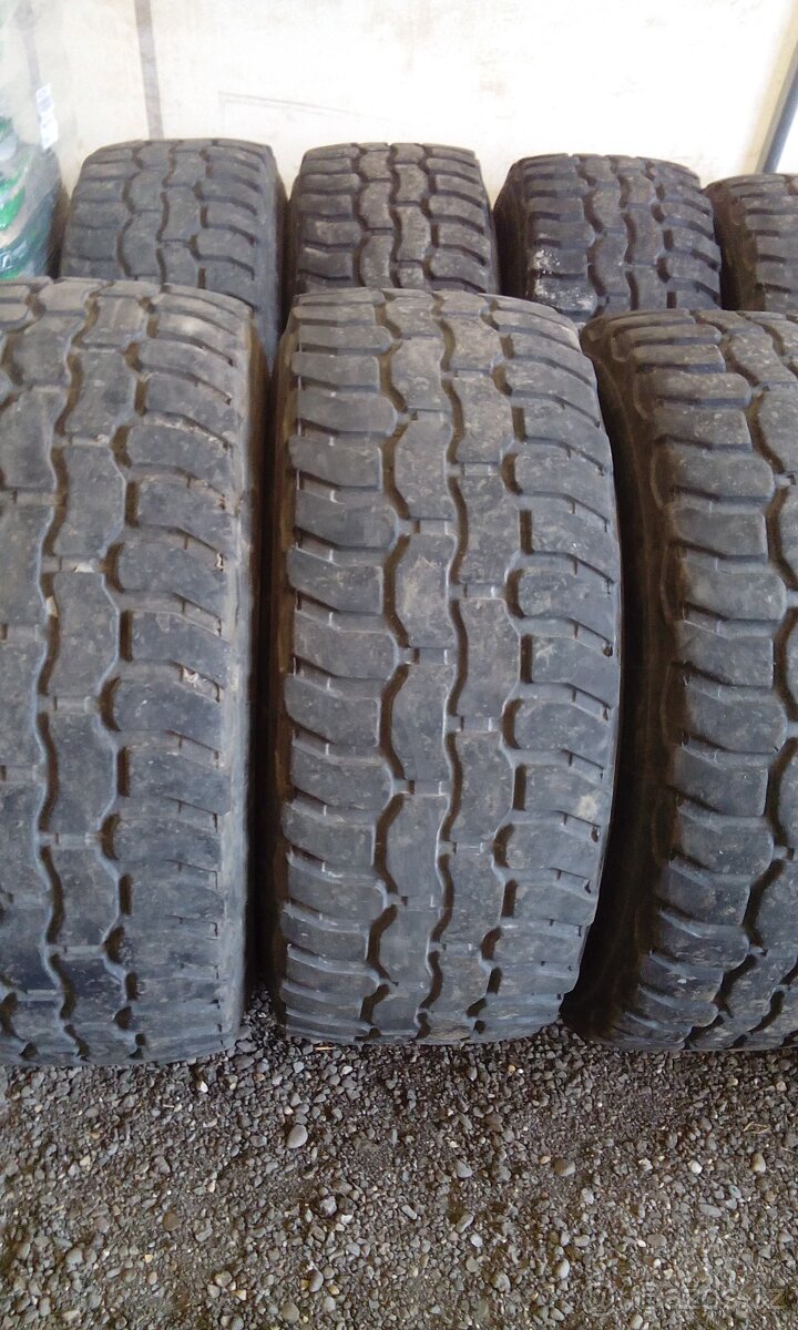 Tatra 445/65 Agro 815 Pneumatiky - 2