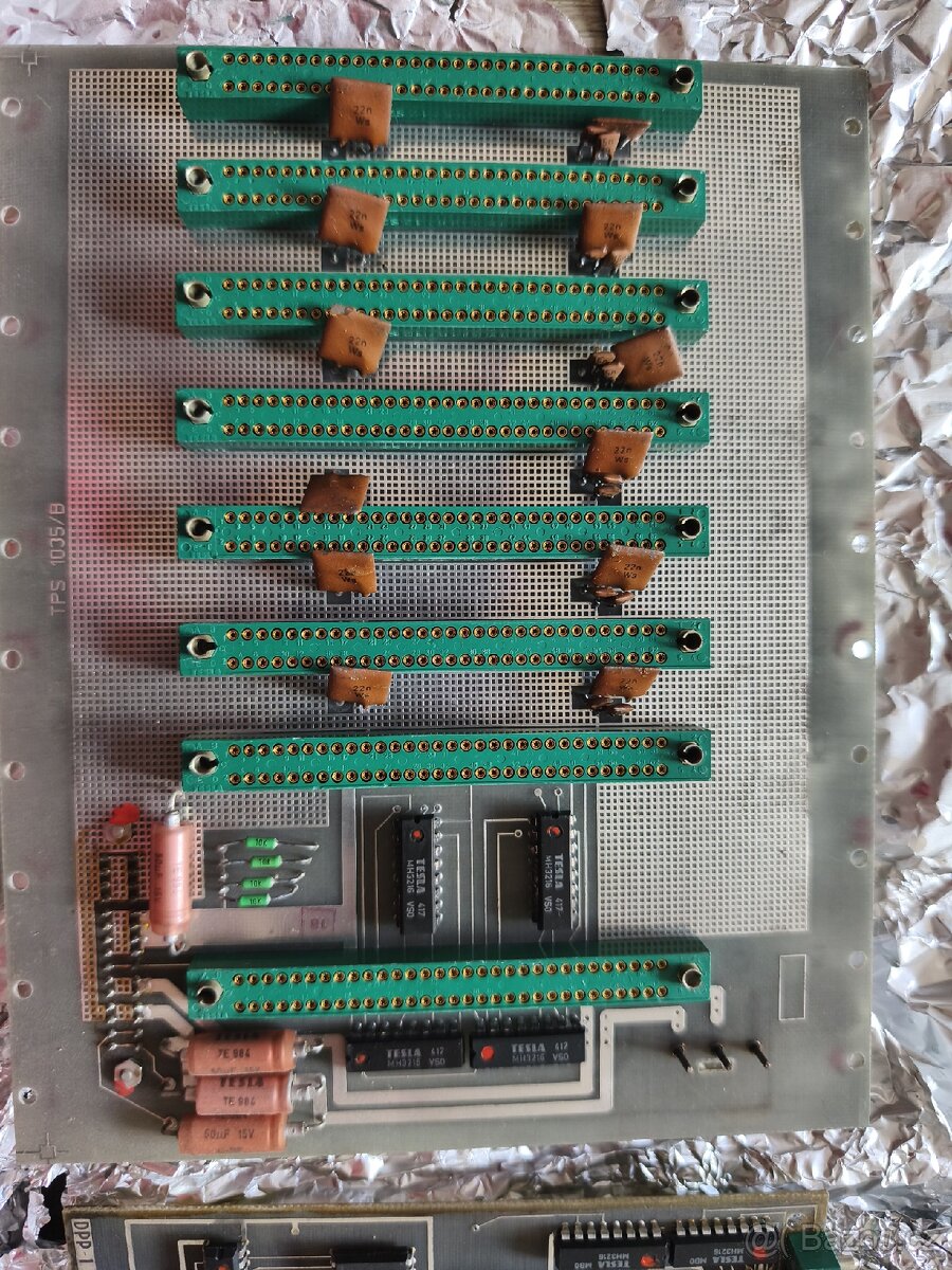 SAPI-1 backplane REM DPP - 2