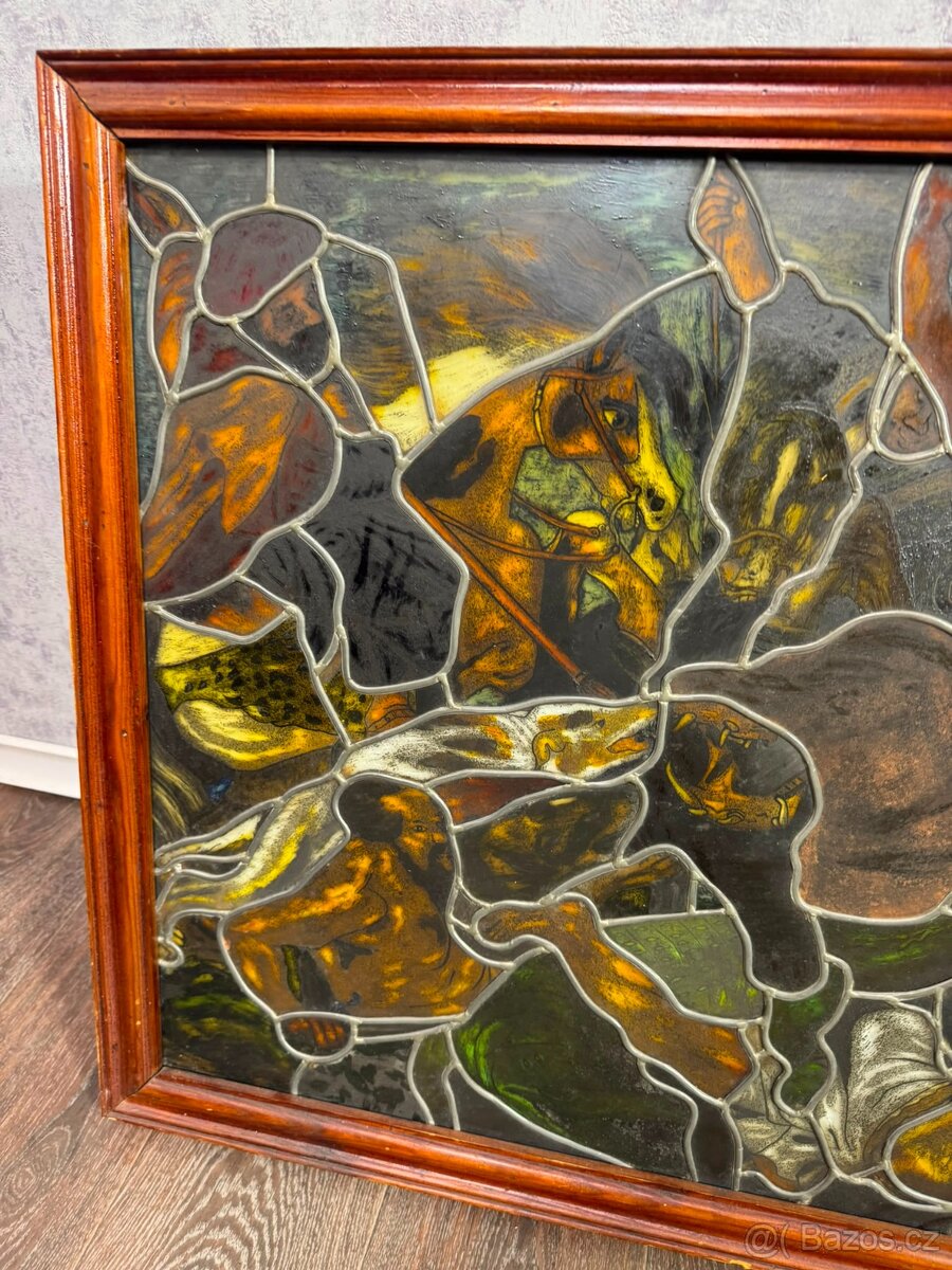 Podsvícený vitrážový panel (531007) - 2