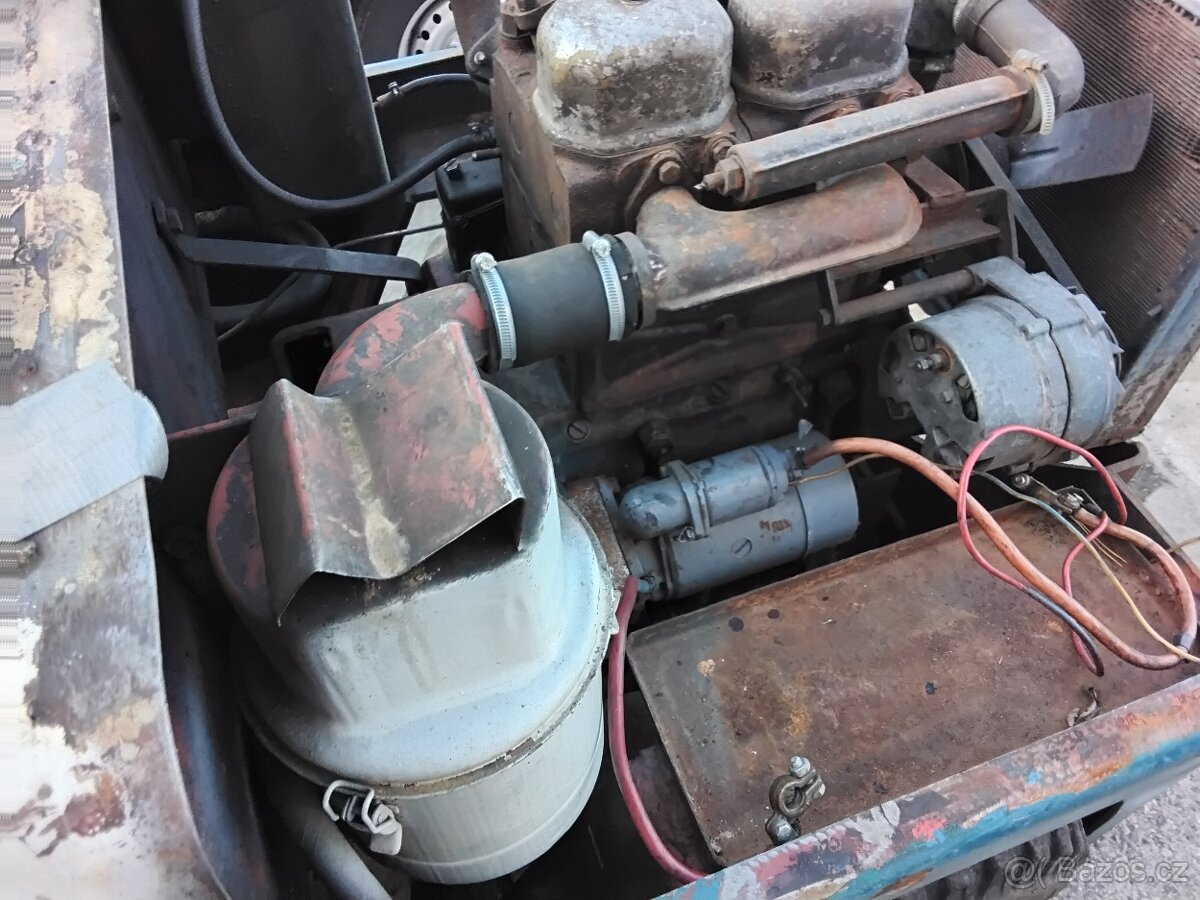 Motor Zetor 2001 - 2