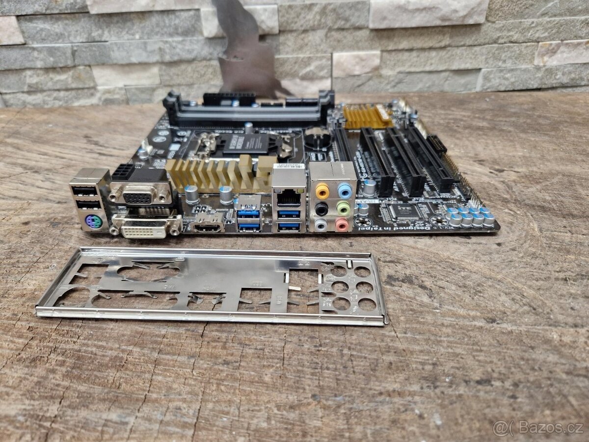 GIGABYTE GA-H97M-D3H - Intel H97, socket 1150 - 2