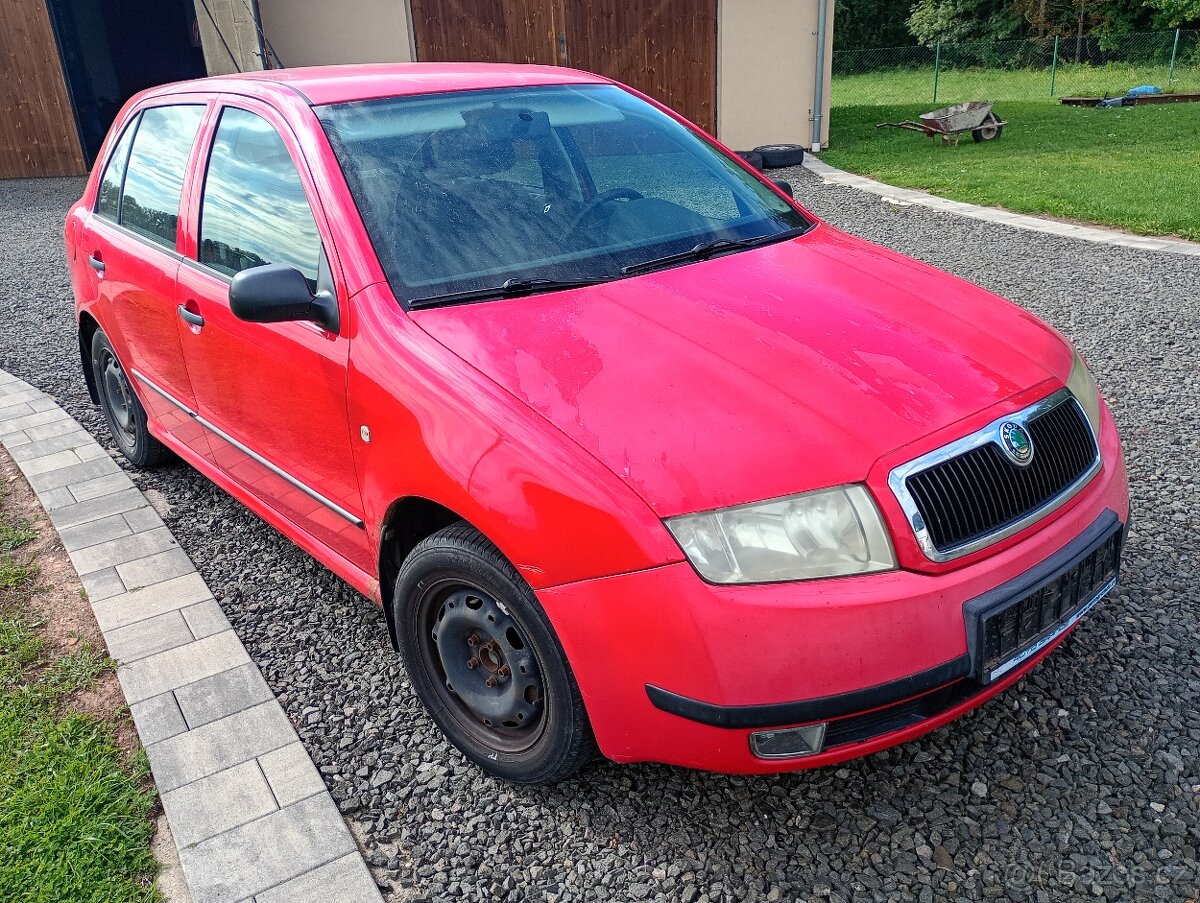 Škoda Fabia 1.4i 44 kw - 2