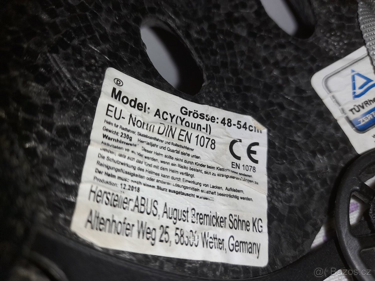 Dětská helma - přilba na kolo Abus - 2