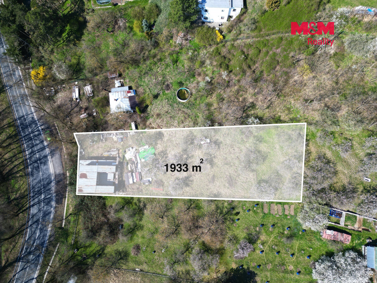 Prodej pozemku, 1635 m², Želešice - 2