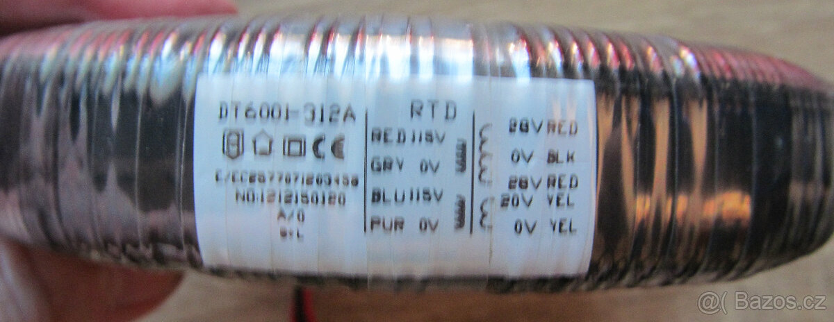 Toroid 2x28V - 2