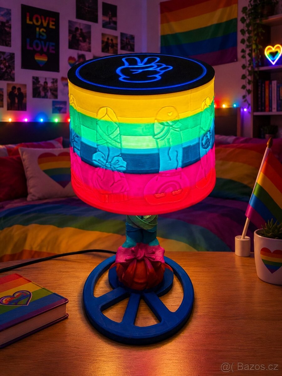 LGBT lampička - 2