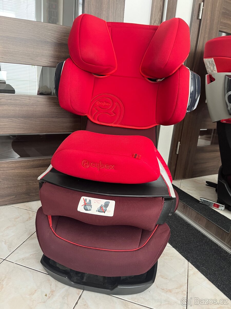 Autosedačka Cybex červená - 2