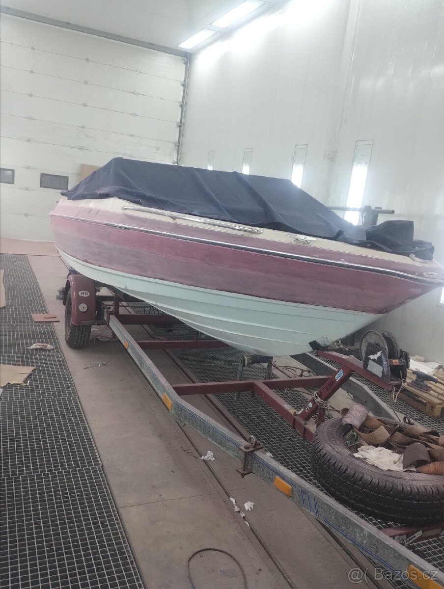 Motorový člun maxum 1800sr - 2