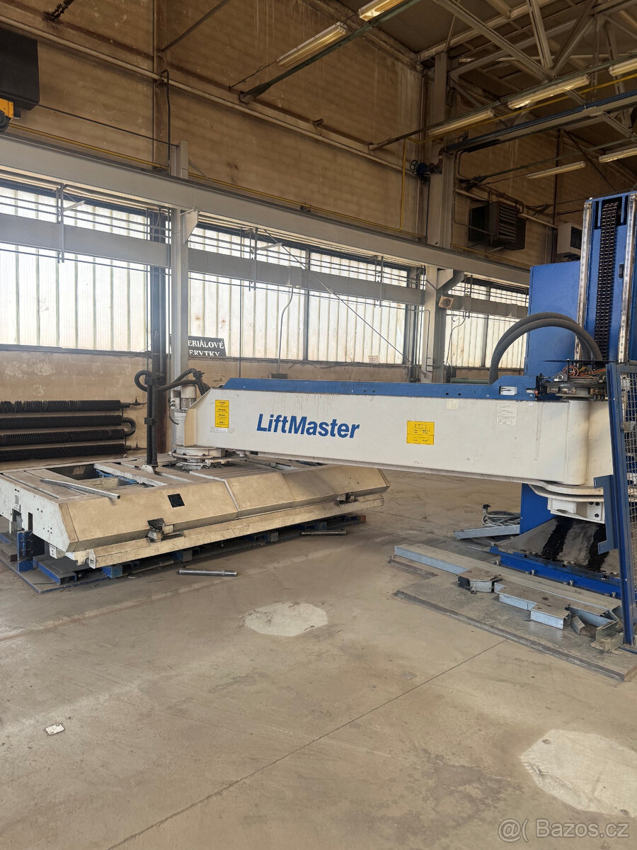 Lasery Liftmaster zvedac plechu - 2