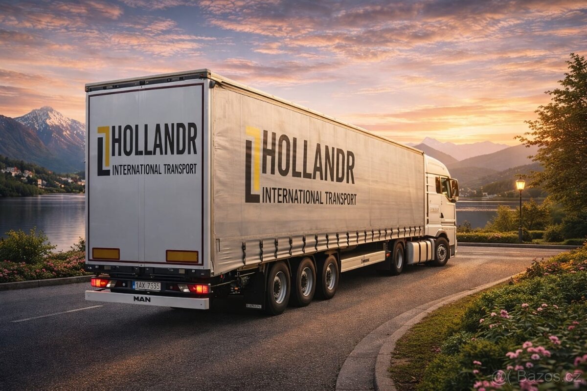 ŘIDIČ C+E CZ-NĚMECKO - 2