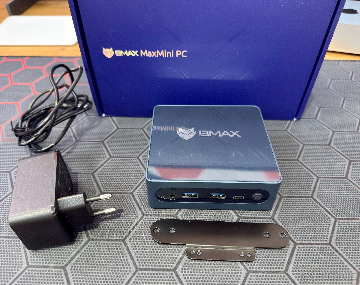 Mini PC BMAX B4 Ultra, Intel N150, 16GB RAM, 512GB - 2