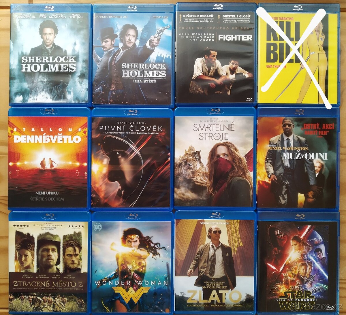 Filmy na blu-ray - 2