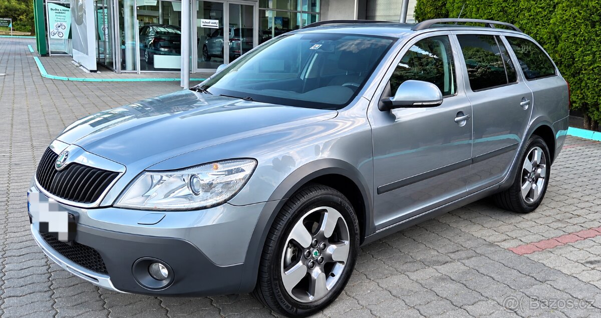 Skoda octavia scout 2.0 tdi 4x4 - 2