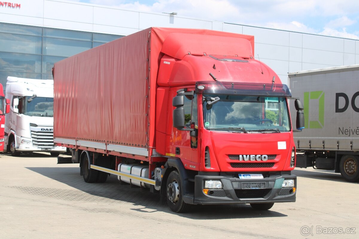 Iveco EUROCARGO 120E22, EURO 5, BOČNICE - 2