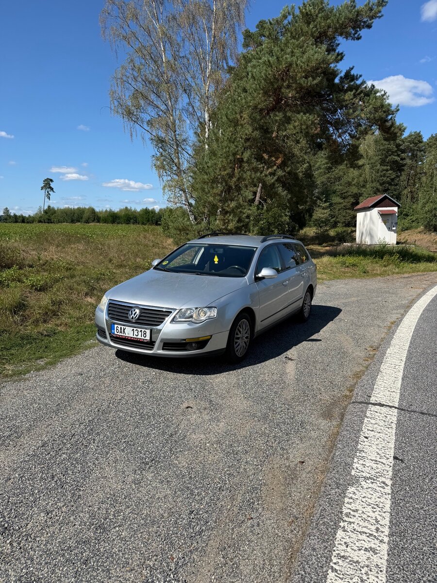 VW Passat B6 DSG Automat - 2