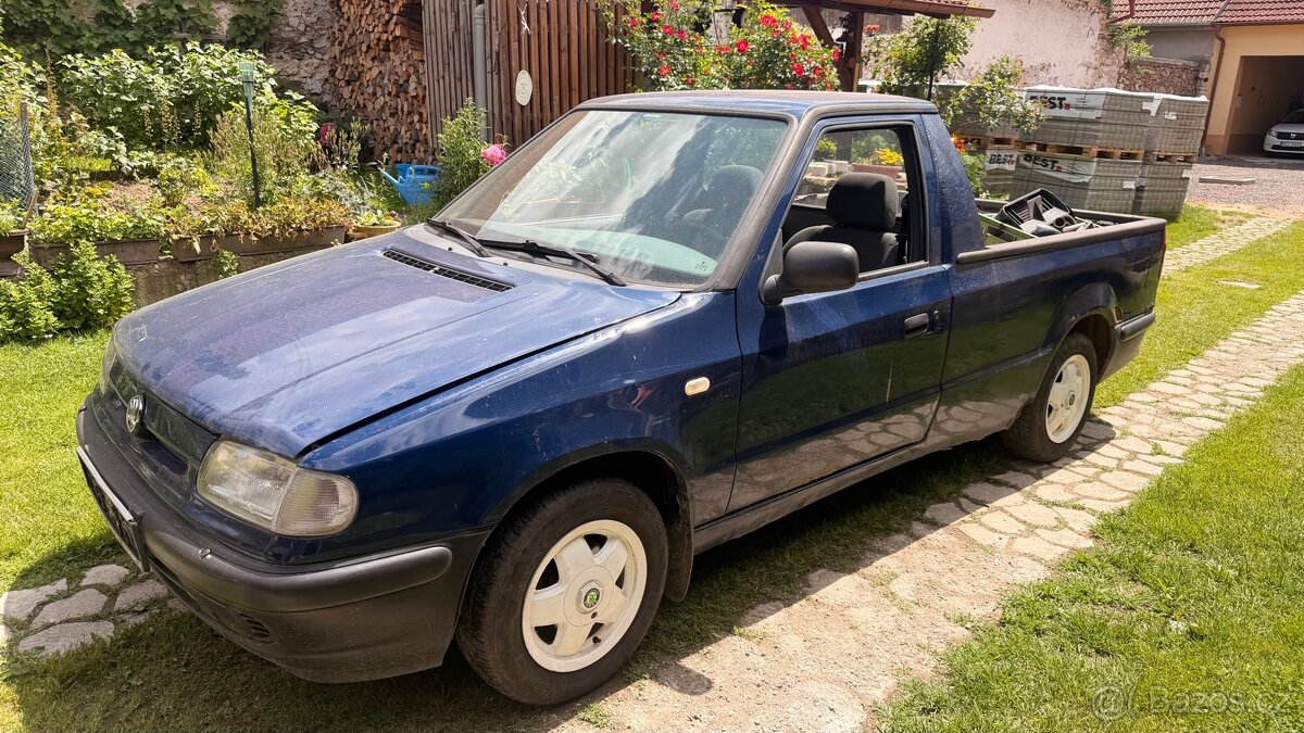 Škoda Felicia pick-up 1.9D - 2