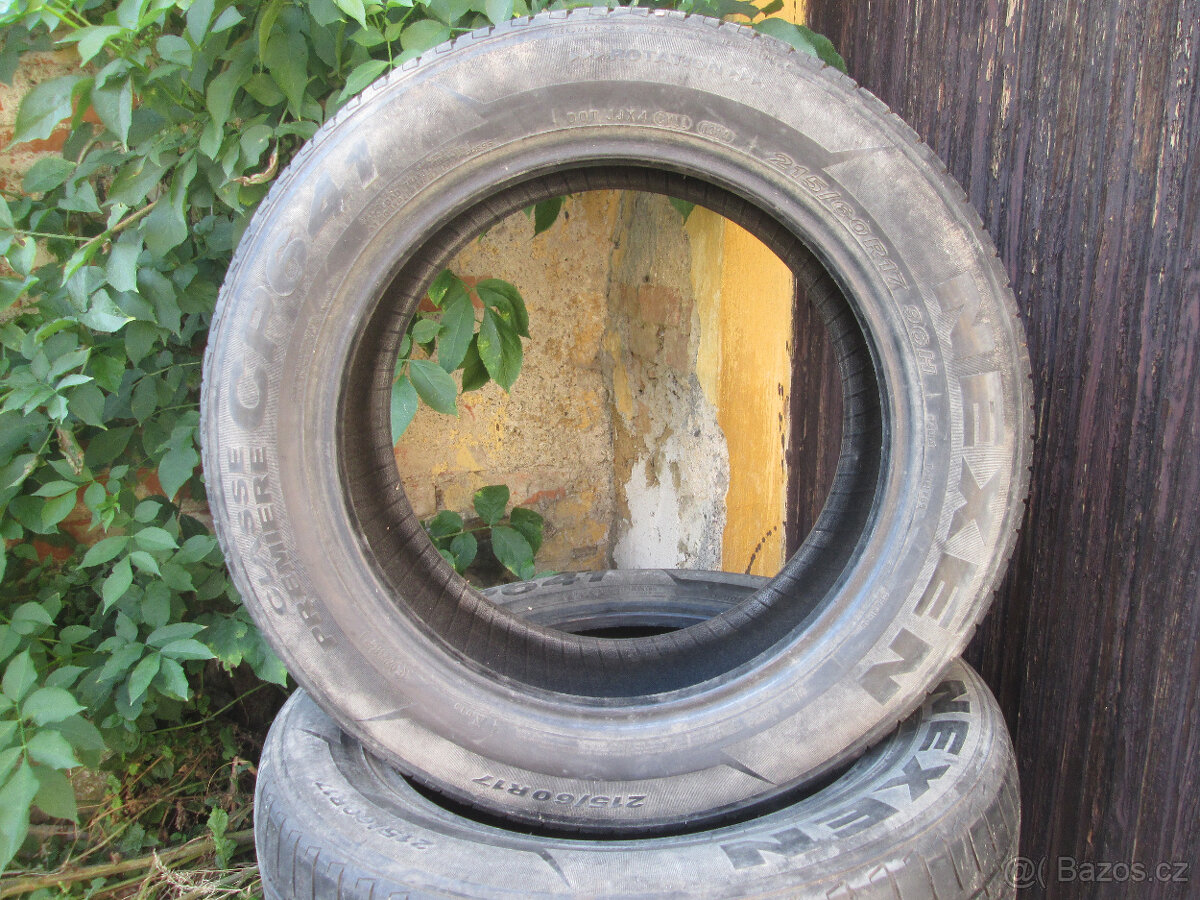 215/60 R17 letní pneu - 2