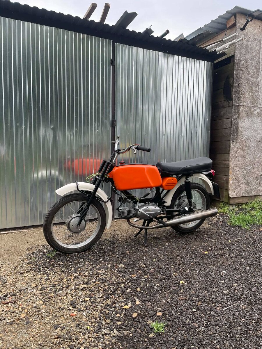 Jawa mustang - 2