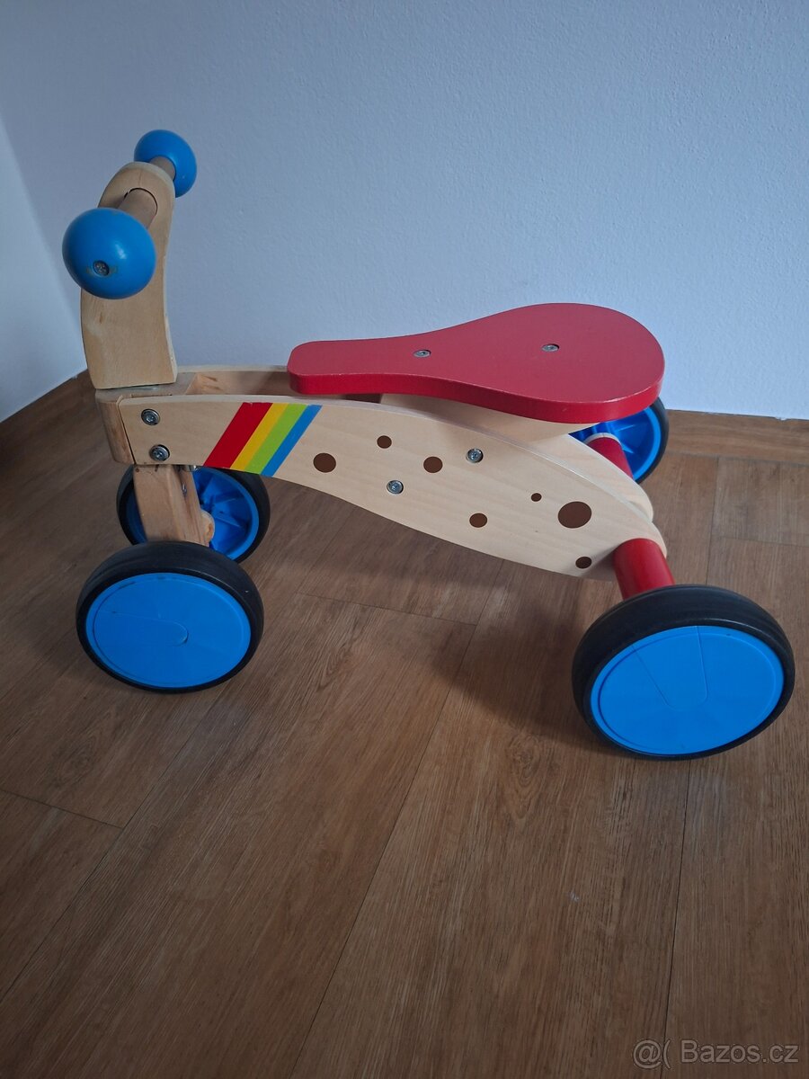 Dětské dřevěné odrážedlo - 2