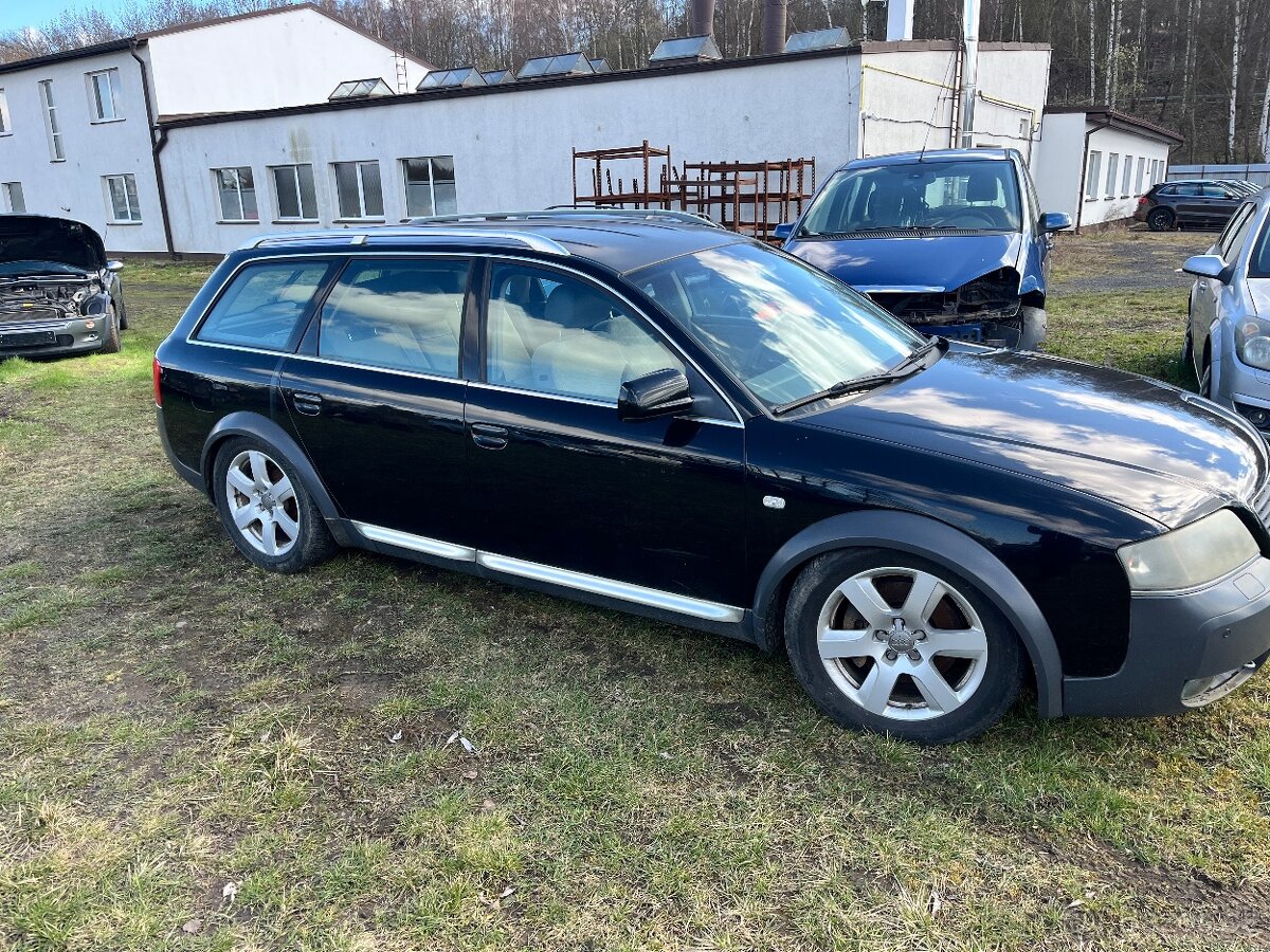 Audi A6 allroad 2,5TDI - 2