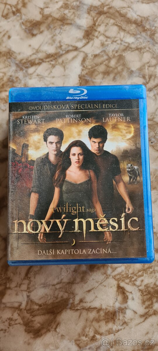 Zatmění 2 díly Blu ray - 2