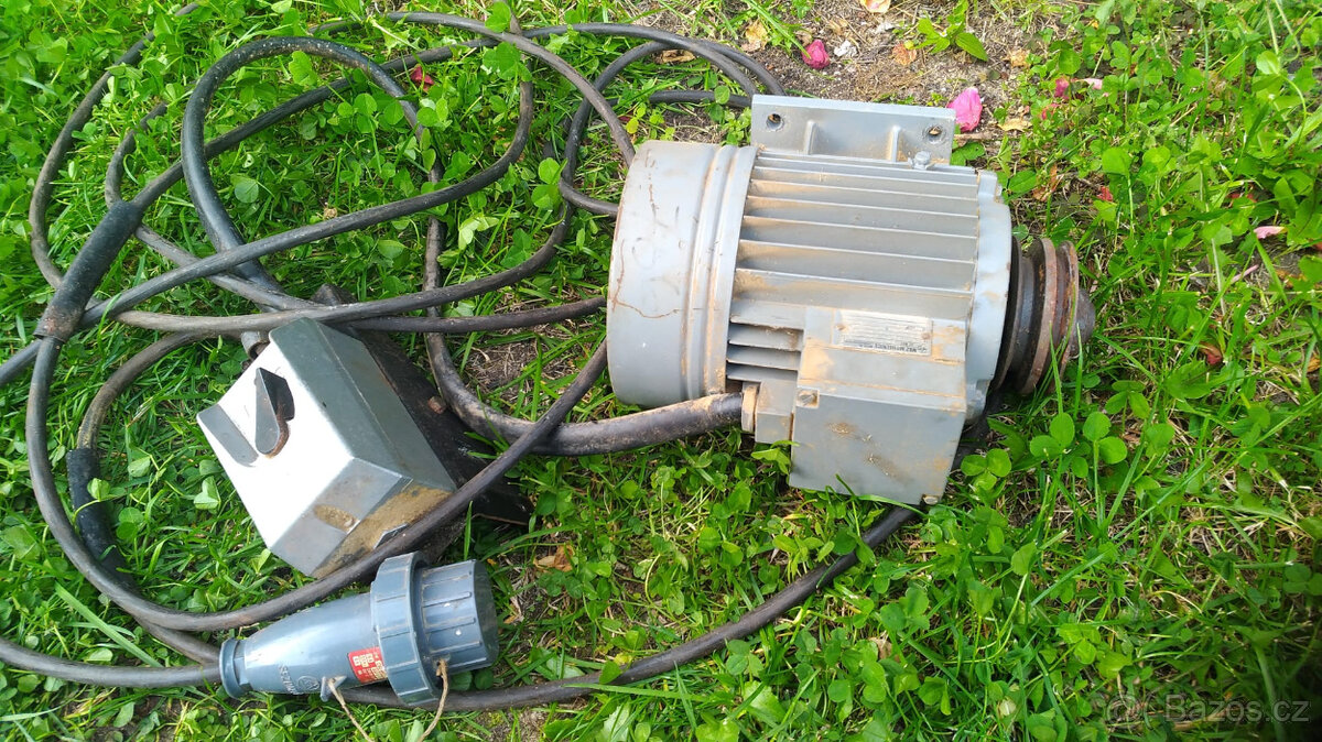 3f Asynchronní motor Mez - 2