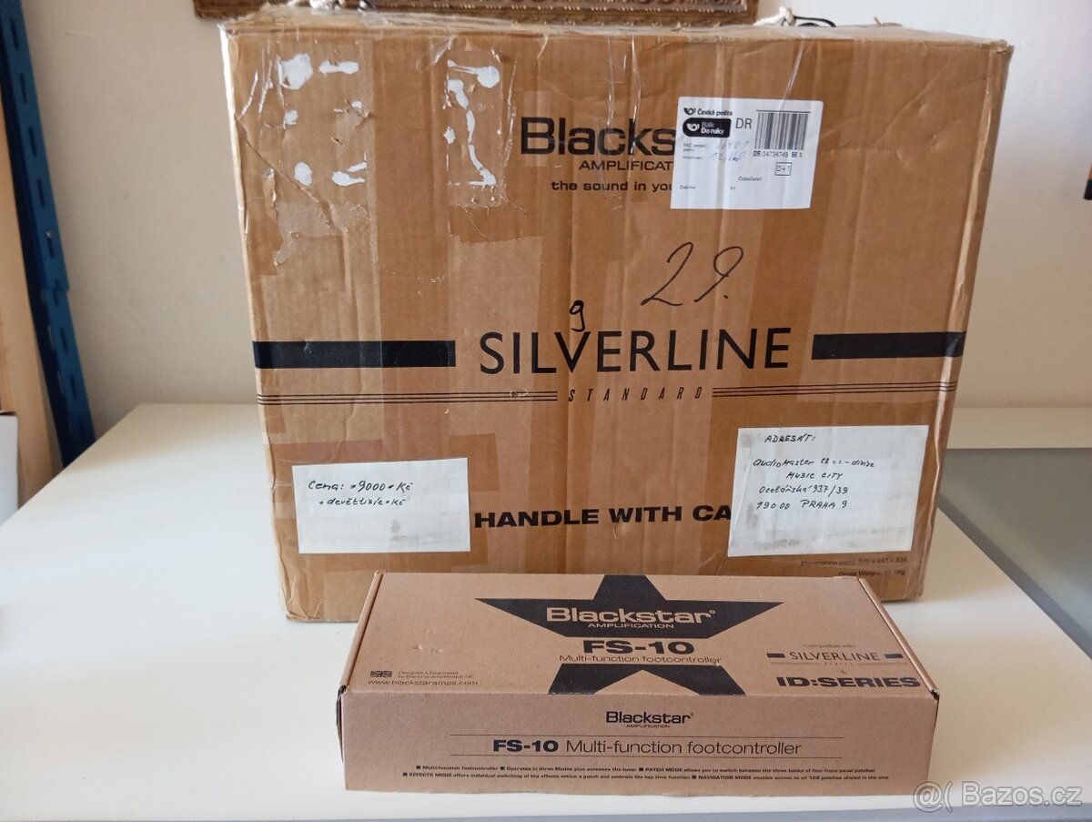 Blackstar Silverline Standard 20W + FS-10 footswitch - 2