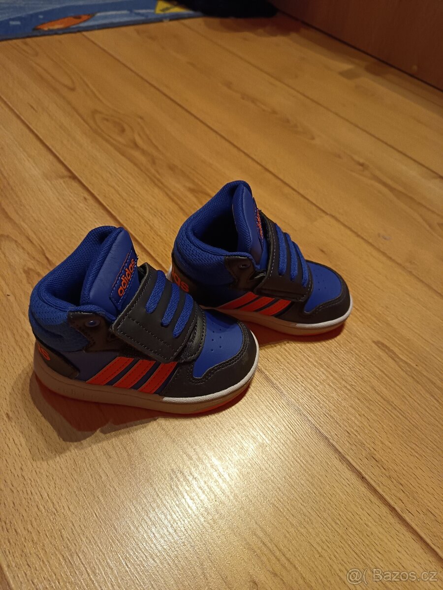 Dětské boty Adidas, velikost 21 - 2