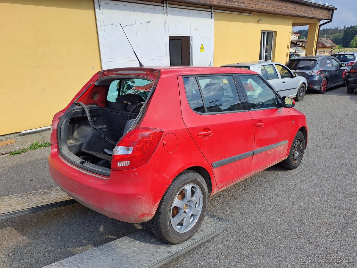 Díly Fabia 2 facelift 1.2 tsi - 2