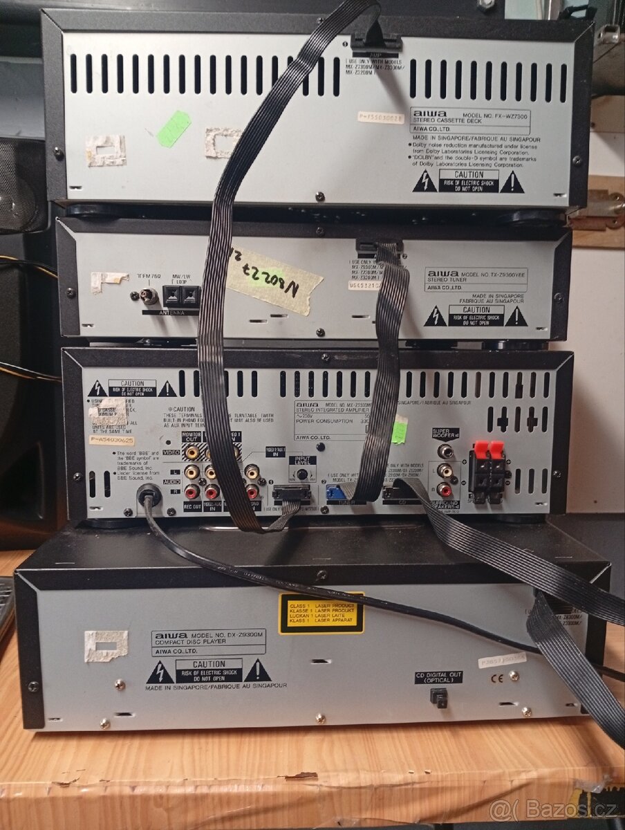 Sestava Aiwa - 2