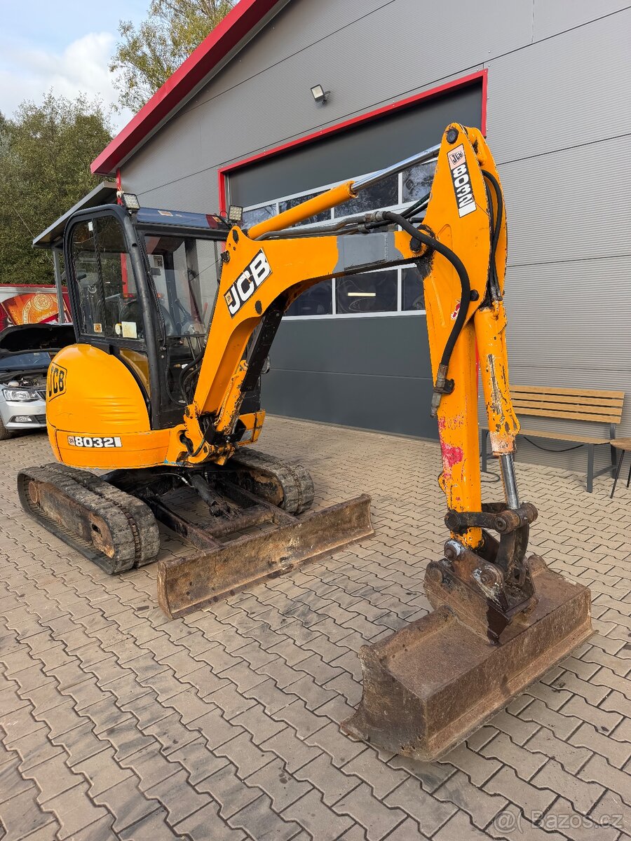 Jcb 8032 Minibagr 3.5T - 2
