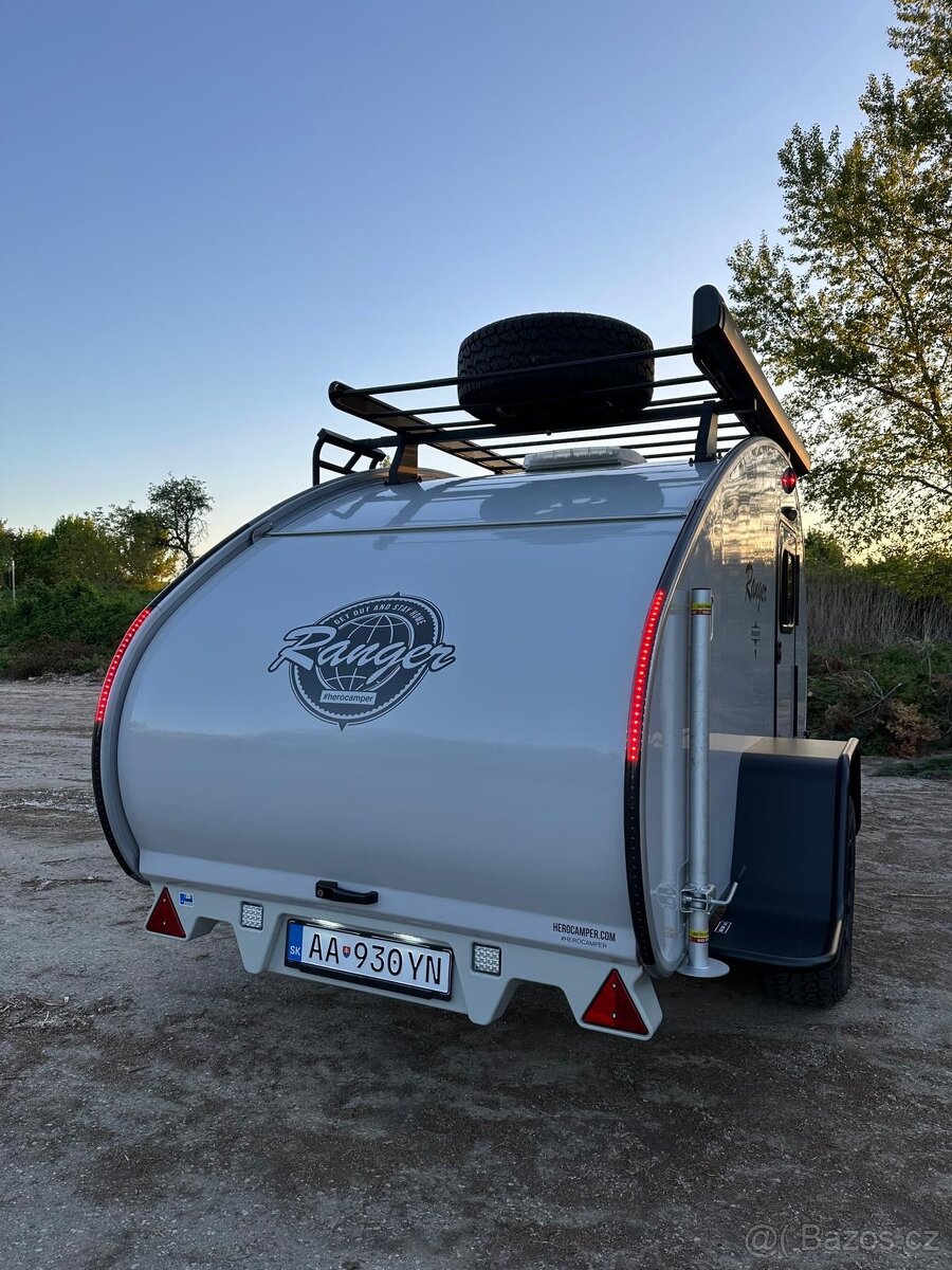 NOVÝ Hero Camper Ranger