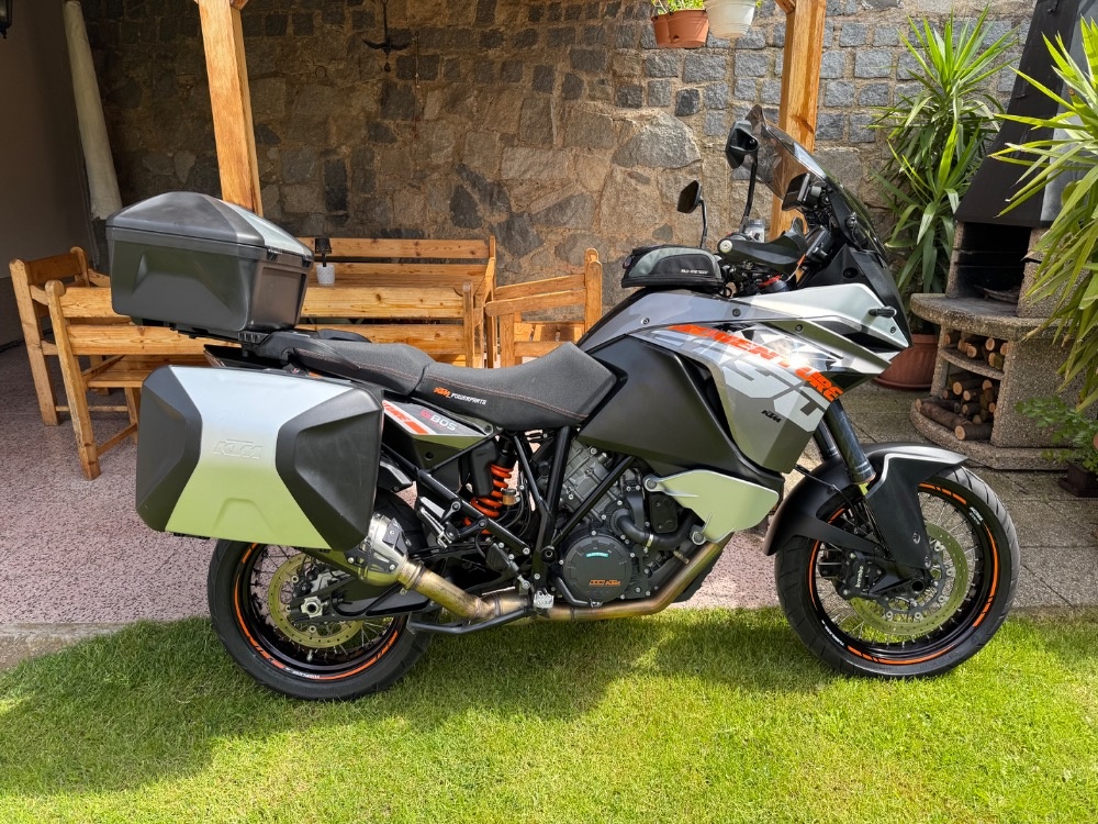 KTM 1190 Adventure 40tKm