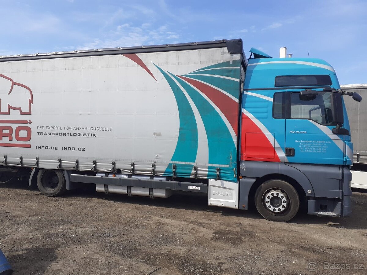 Man tgx 18.420 - 2