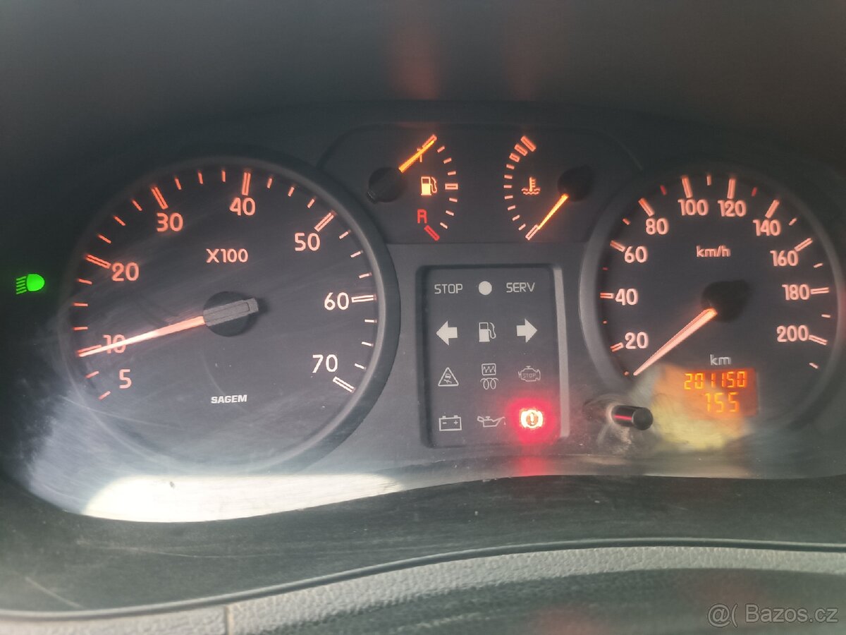 Renault Kangoo 1,5dci - 2