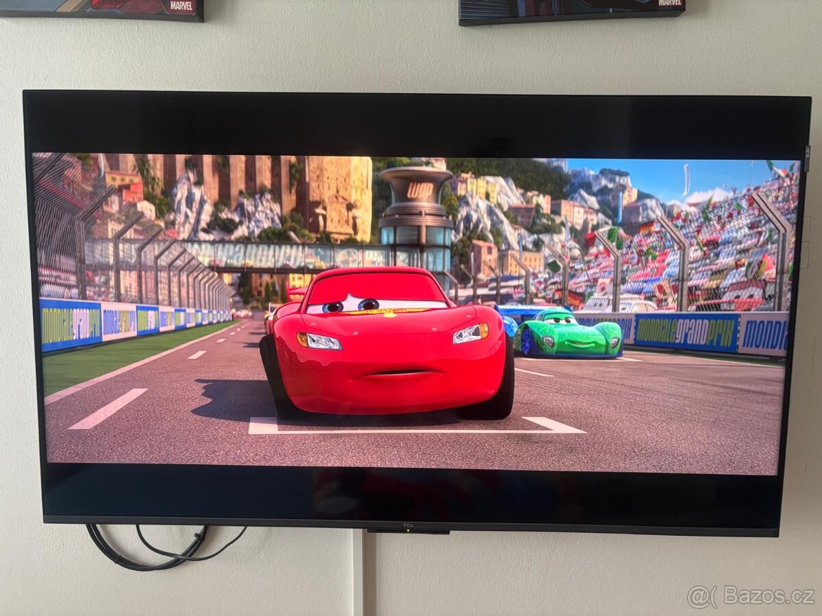 Televize 43" TCL 43C655, 5let zaruka - 2