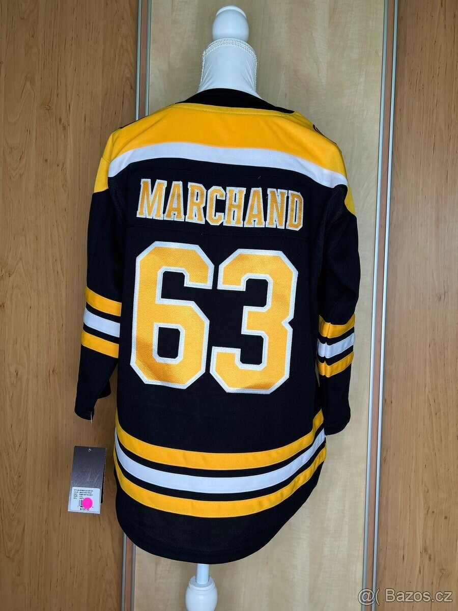 ORIGINÁL DRES - BRAD MARCHAND BOSTON BRUINS DRES - 2