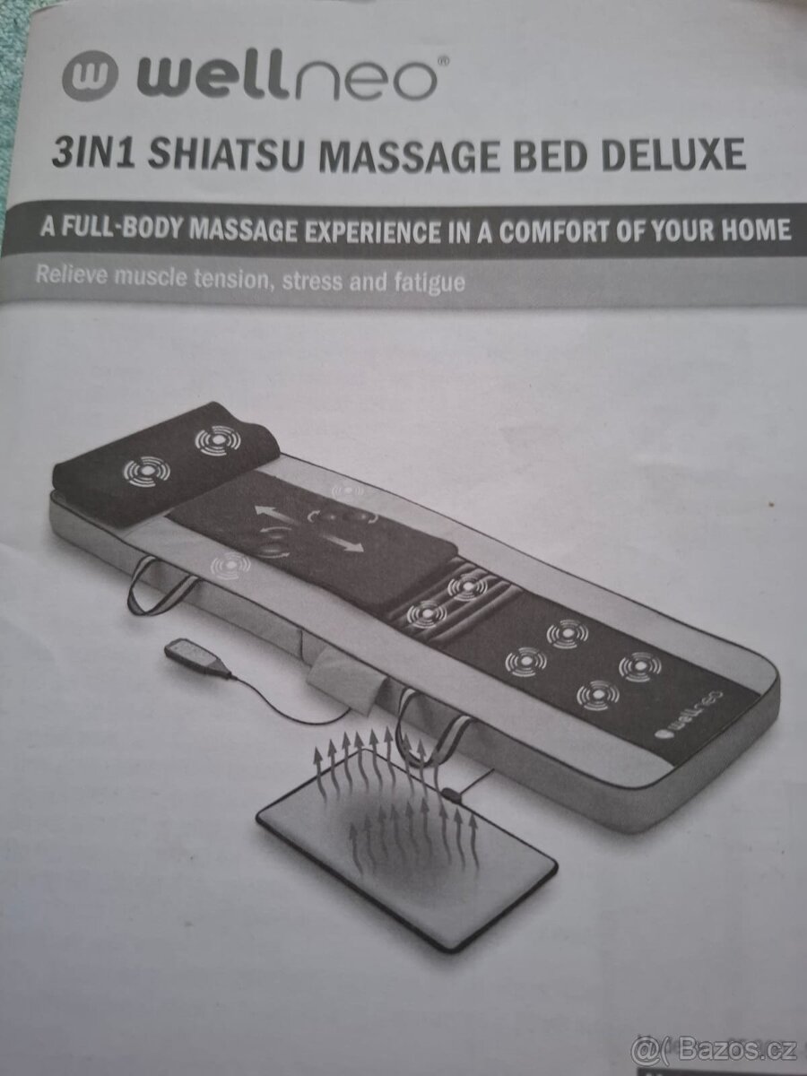 Masážní matrace - 2