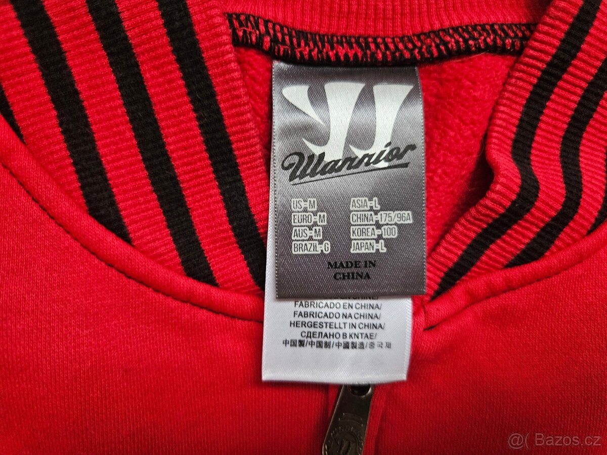 Hokejová mikina Warrior, vel. M - 2