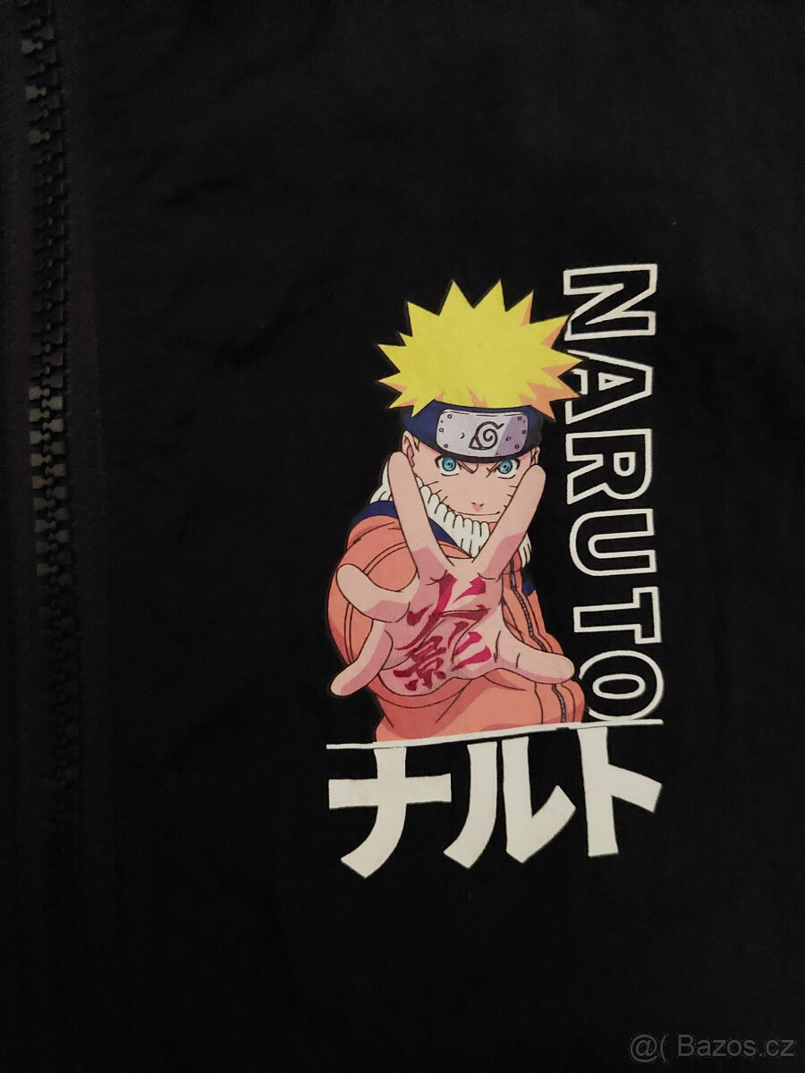 Větrovka H&M Naruto vel. 158/164 NOVÁ - 2