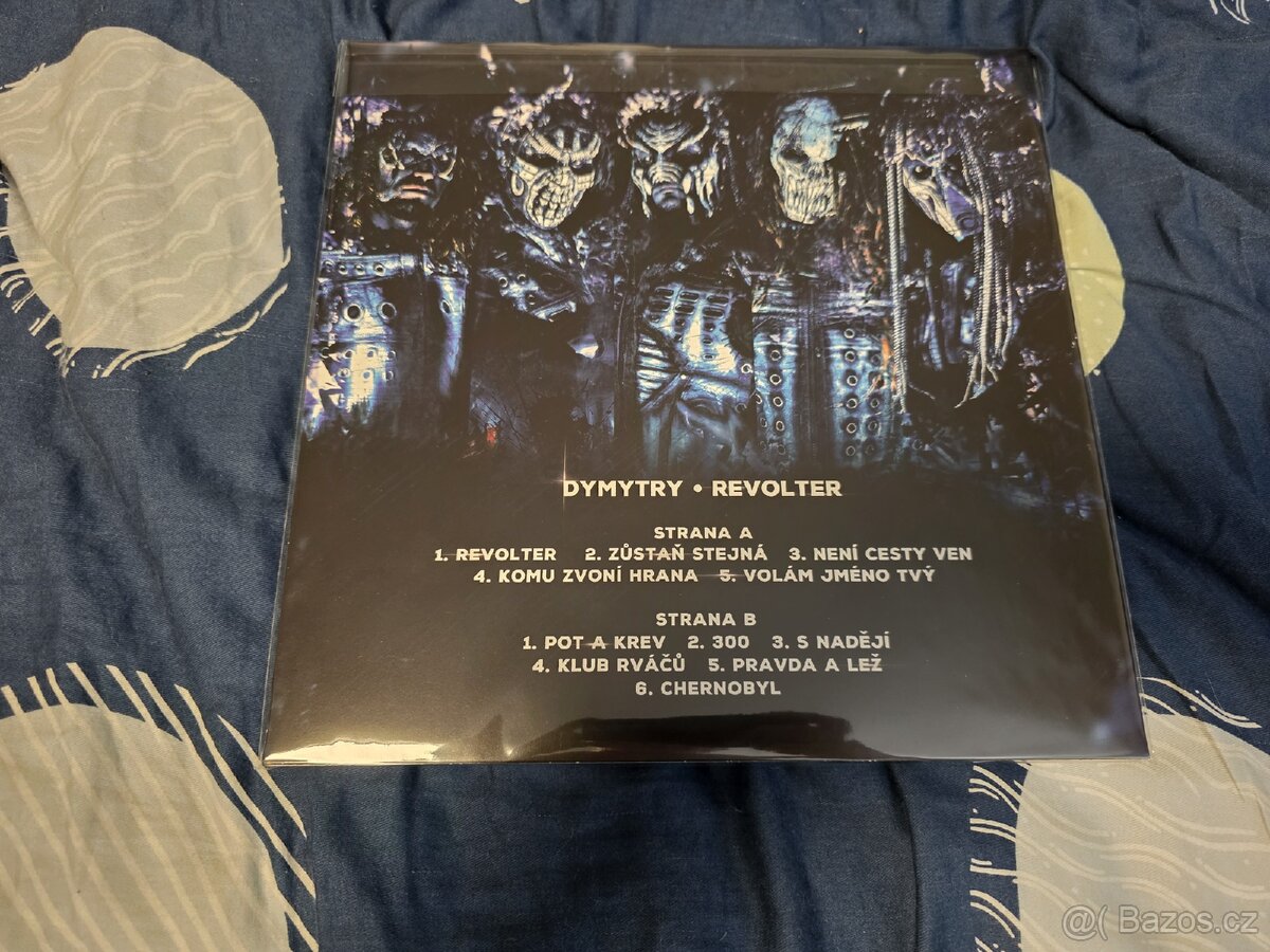 Dymtry Revolter LP - 2