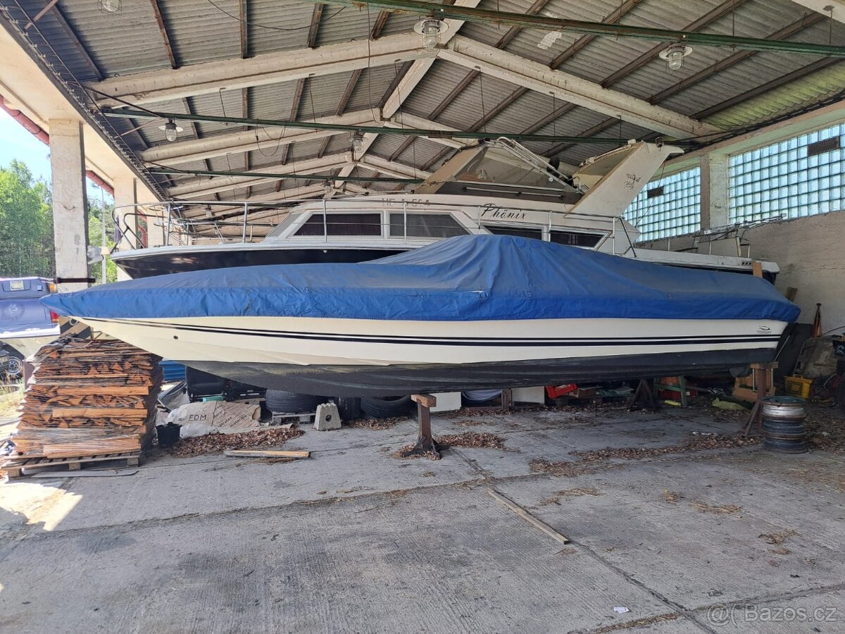 Motorová kajutová loď Tullio abbate elite 25 - 2