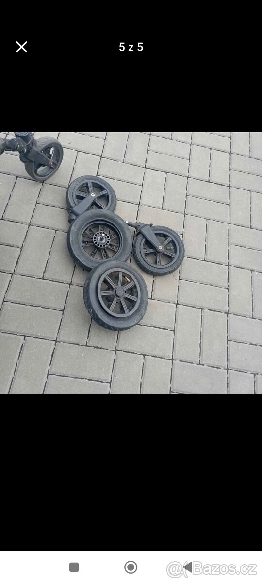 Valco Snap 4 nafukovaci kola - 2