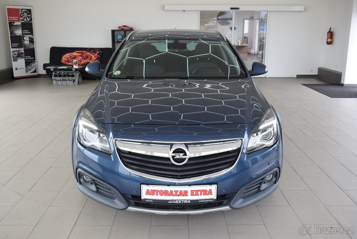 Opel Insignia 2,0 CTDi 125 kW, 1.maj.4x4,NAVI,2xALU, - 2