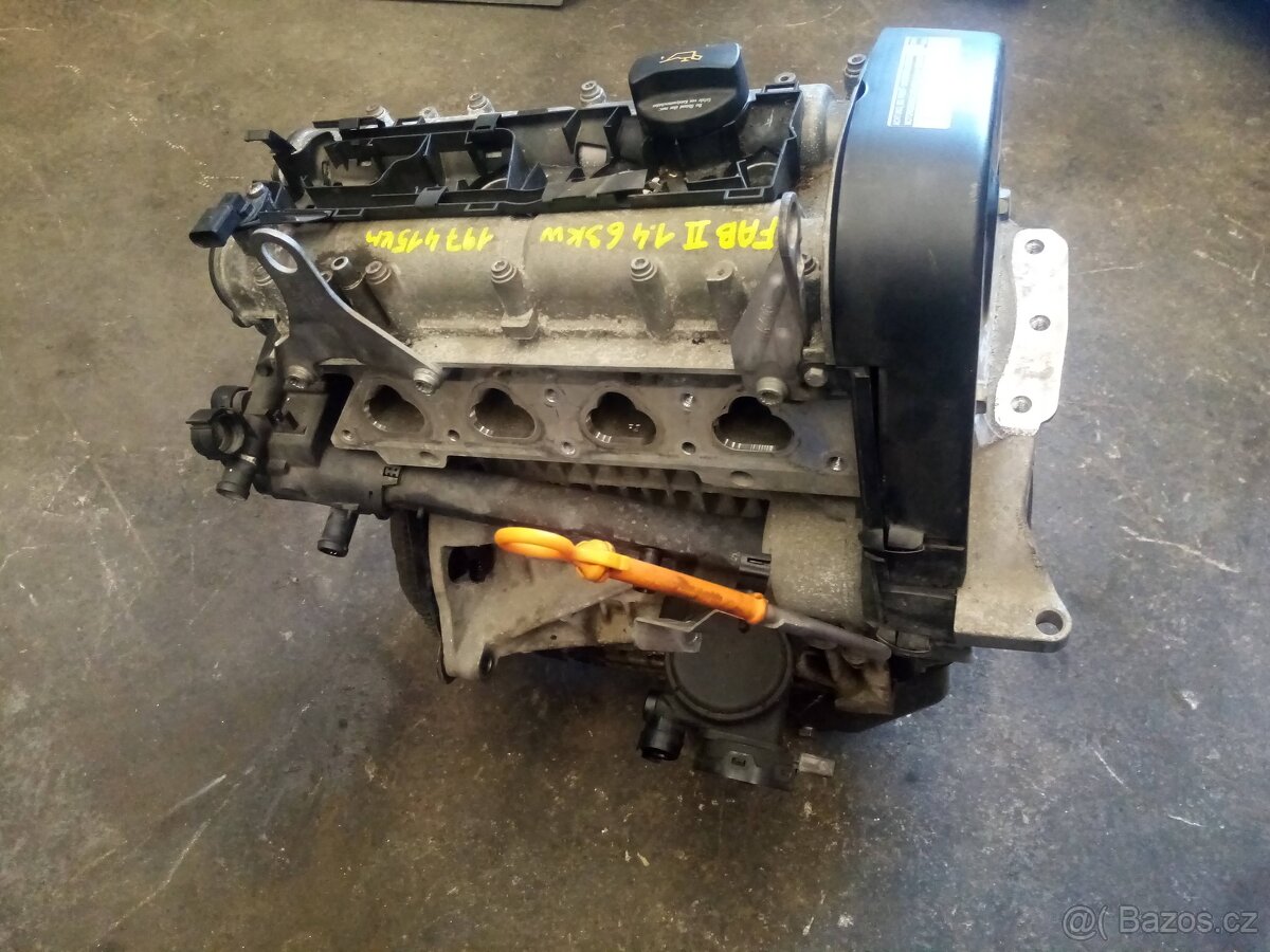 Škoda Fabia II / 2 - Motor 1.4, 63KW, BXW - 2